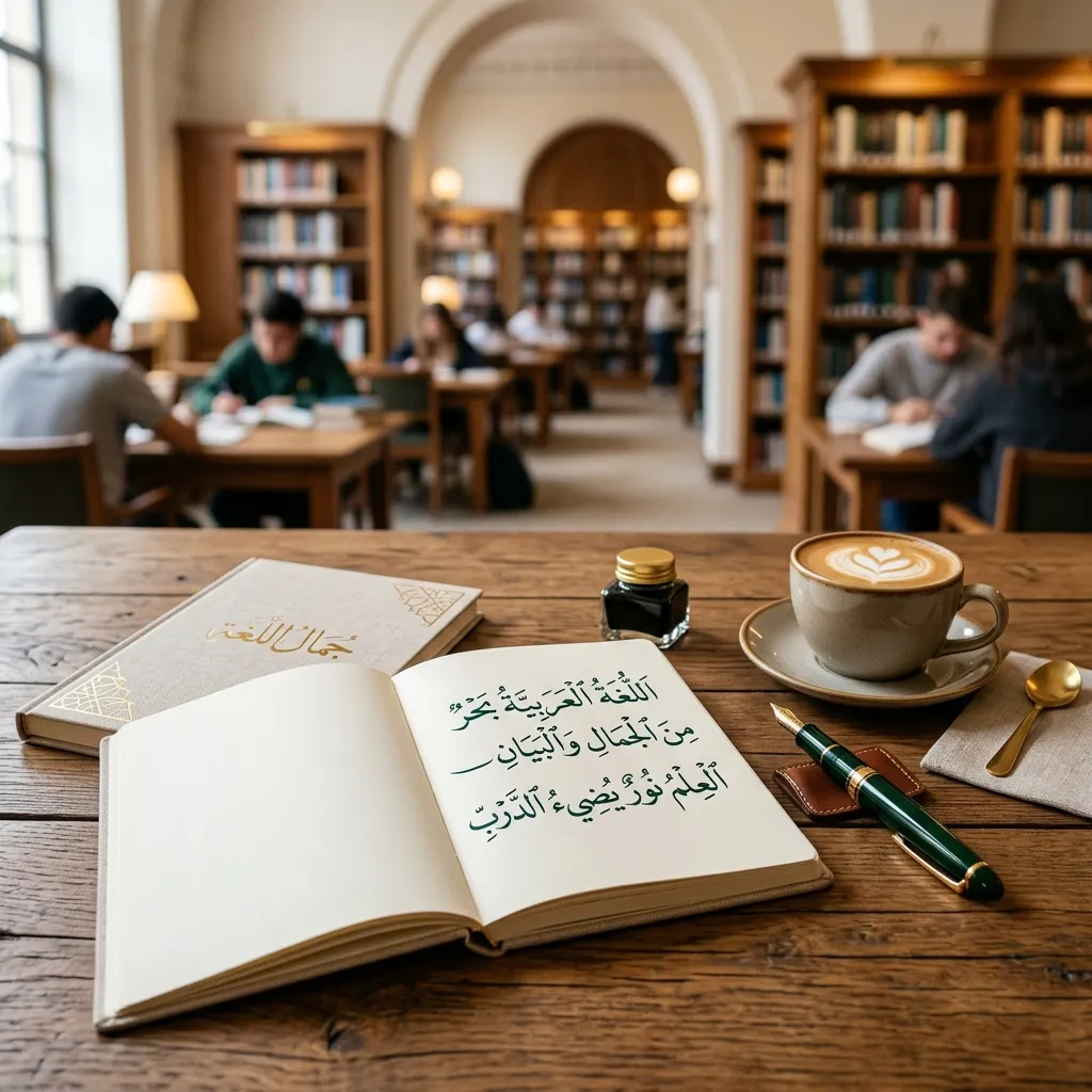 تعلم اللغة العربية
