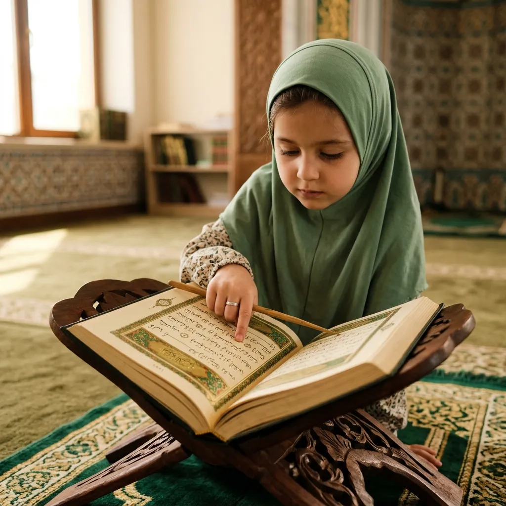 تعلم أساسيات قراءة القرآن